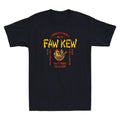 FAW Kew Chinese Fao Fow Fowk Fawk Funny Chicken Meme Quote Vintage Men's T-Shirt