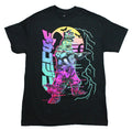 Godzilla MechaGodzilla New Adult T-Shirt - Walking Past Electrified Sunset