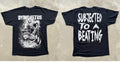 Dying Fetus - Subjected To Beating Short Sleeve Black All Size T-Shirt