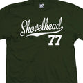 Shovelhead 77 Script T-Shirt | 1977 FLH Chopper Bobber Biker Motorcycle Jersey