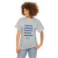 100% cotton T-shirt - Funny quotes