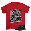 Rare Find Sneaker Shirt Red to Match Air DT Max 96 Falcons HQ3620-010
