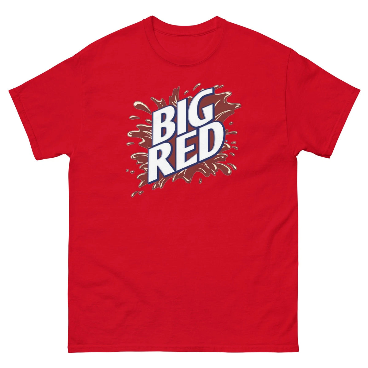 Big Red Soda Graphic T Shirt Unisex classic tee