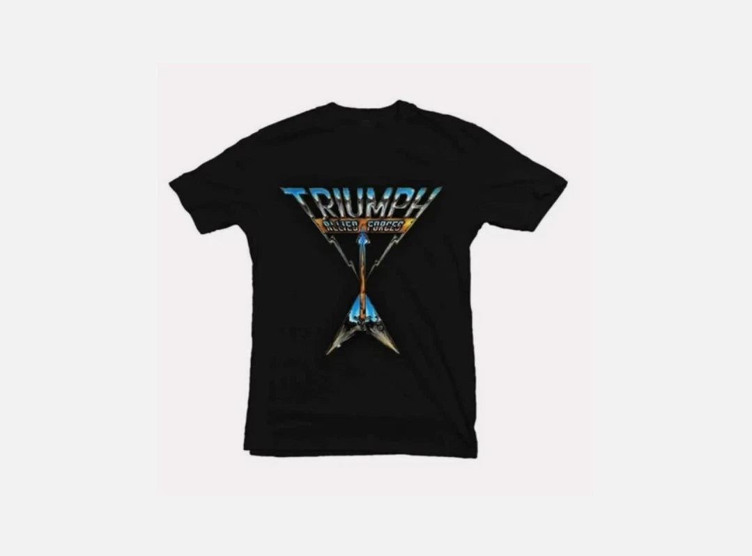 Triumph Band shirt T-Shirt, new