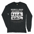 Homeland Security Long Sleeve T-shirt Native American Indigenous Patriotic