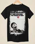 One Flew Over the Cuckoos Nest - Movie Poster Inspired Unisex Black T-Shirt