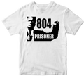 PRISONER NO 804 T-shirt PTI LEADER IMRAN KHAN SUPPORTER RELEASE PROTEST PAKISTAN