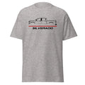 Silverado 2019 Modern Crew Cab Custom Truck Stance Graphic T-Shirt Gift