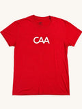 CAA Creative Artists Agency Red Logo T-Shirt Small