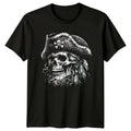 Captain Skull Pirate Mens T-Shirt Pirates Gift For Him