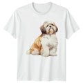 Shih Tzu T-Shirt Dog Lover Pet Owner Gift For Him And Her