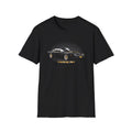 1979 Trans Am Black Gold Muscle Car Graphic T-Shirt Vintage Style