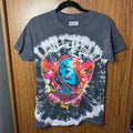 Boxset Graphic Tee Mens Small Black Tie Dye Respect Her Protect Her shirt