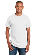 Gildan G800 Mens 50/50 USA Cotton/Polyester T-Shirt Short Sleeves Plain T Shirt