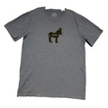Prana Wise Donkey T-Shirt Mens XL Gorpcore Hiking Outdoor Novelty Granola Boy