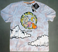 Men's XL BKYS Graphic Tshirt Short Sleeve Lazy Days Money Bear