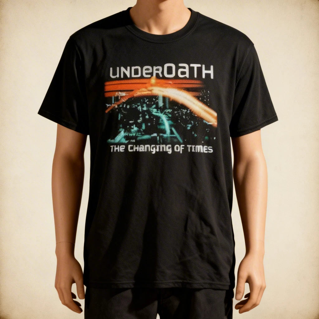 Underoath The Changing Of Times T-shirt, size S-5XL NWT