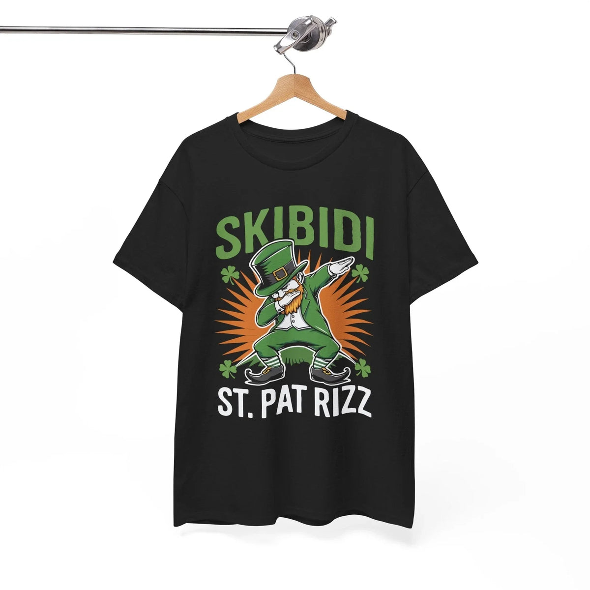Dry Humor T-Shirt - Subtle & Witty Tee | Skibidi St Pat Rizz Shirt