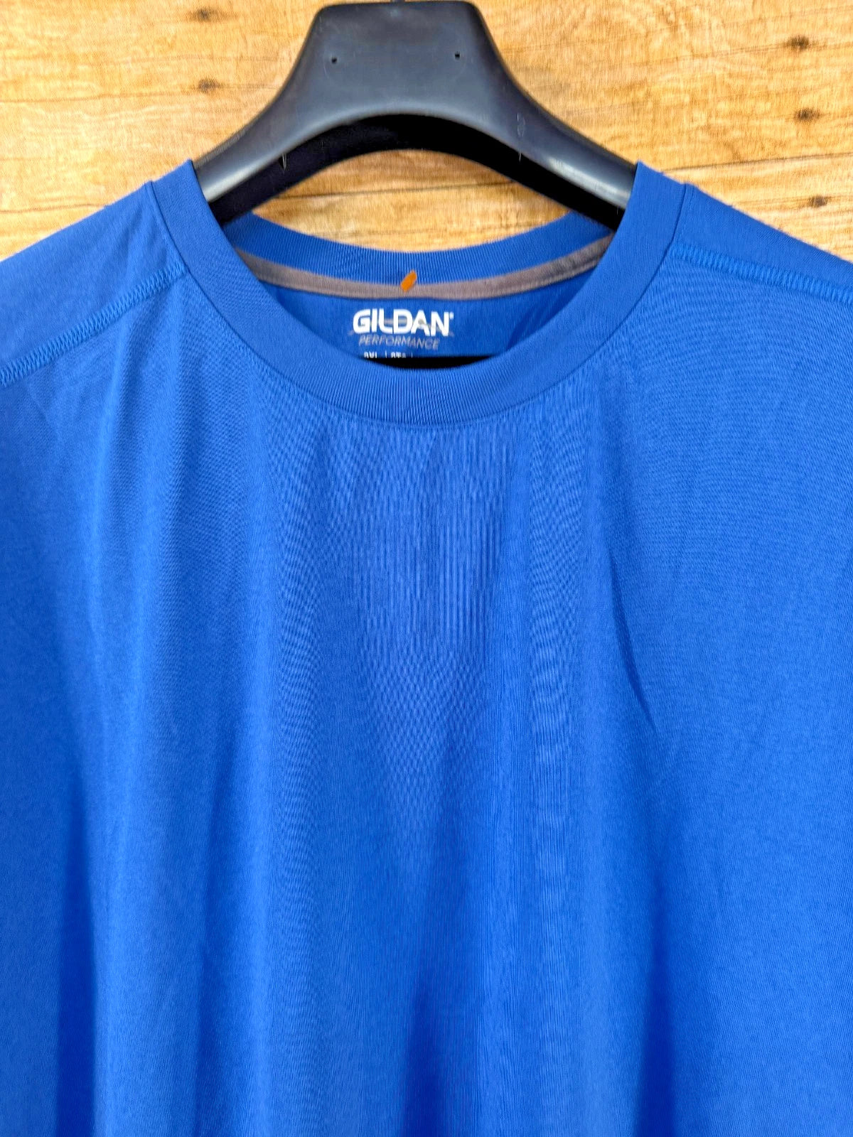 GILDAN PERFORMANCE TEE T-SHIRT MEN'S 2XL BLUE ⭐️NWOT⭐️