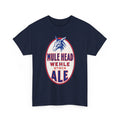 Mule Head Stock Ale Wehle Brewing West Haven CT 1930s Retro Breweriana T-Shirt