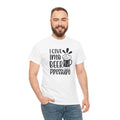 Outrageous Funny T-Shirt - Over-the-Top Hilarious Tee give into beer pressure