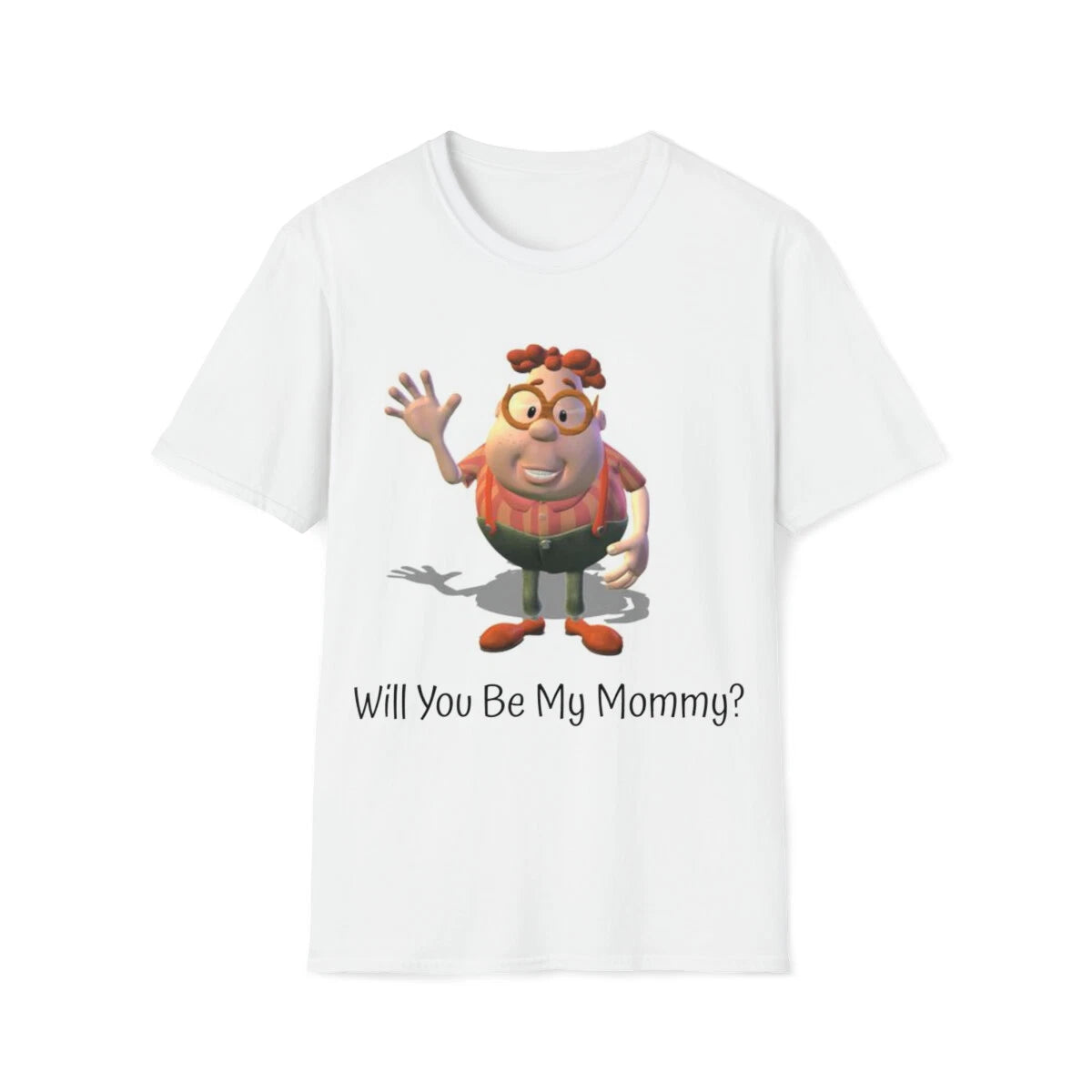 Carl Wheezer Unisex Softstyle T-Shirt