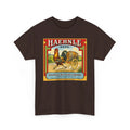 Haehnle Beer Jackson MI Rooster Pulling Keg Retro Pre-Pro Breweriana T-Shirt