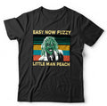 Easy Now Fuzzy Little Man Peach Unisex TShirt Large Fit 3-5XL Mighty Boosh Gregg