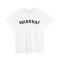 WANGHAF Shirt – Bold Minimalist Streetwear Graphic Tee T-Shirt