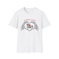 Gothic Shirt Coffee Lover Skeleton Unisex T Shirt