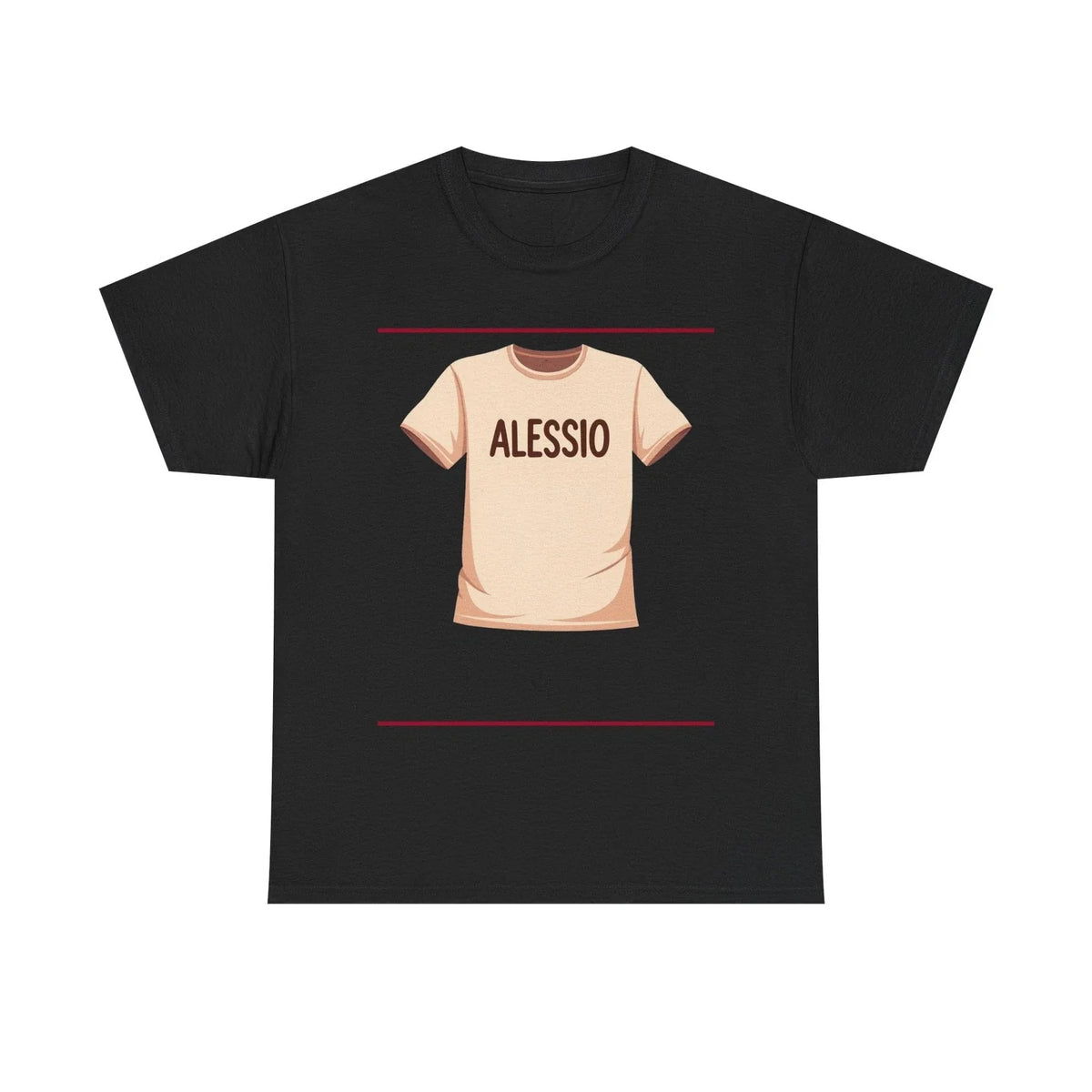 Alessio Shirt Meme Funny Viral – Unisex T-Shirt