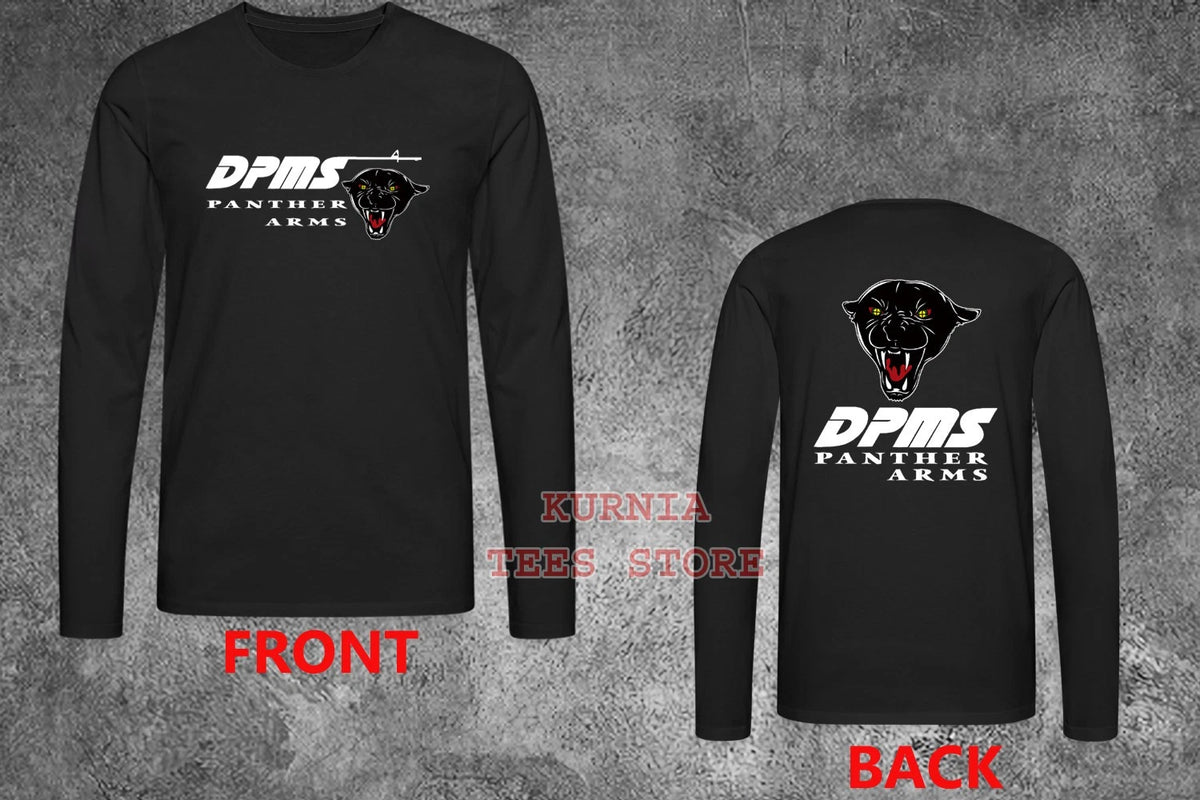 DPMS Panther Arms Guns Firearms Men's Black Size S to 3XL