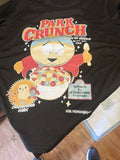 South Park Men’s L black Polyester graphic print T-shirt crew neck short sleeve