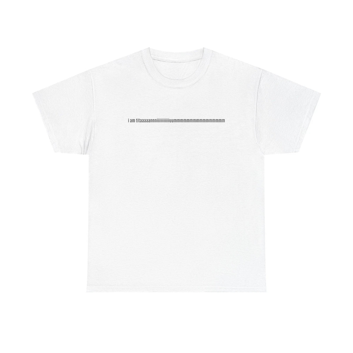 I am Titanium | Minimalist Secret Message Shirt