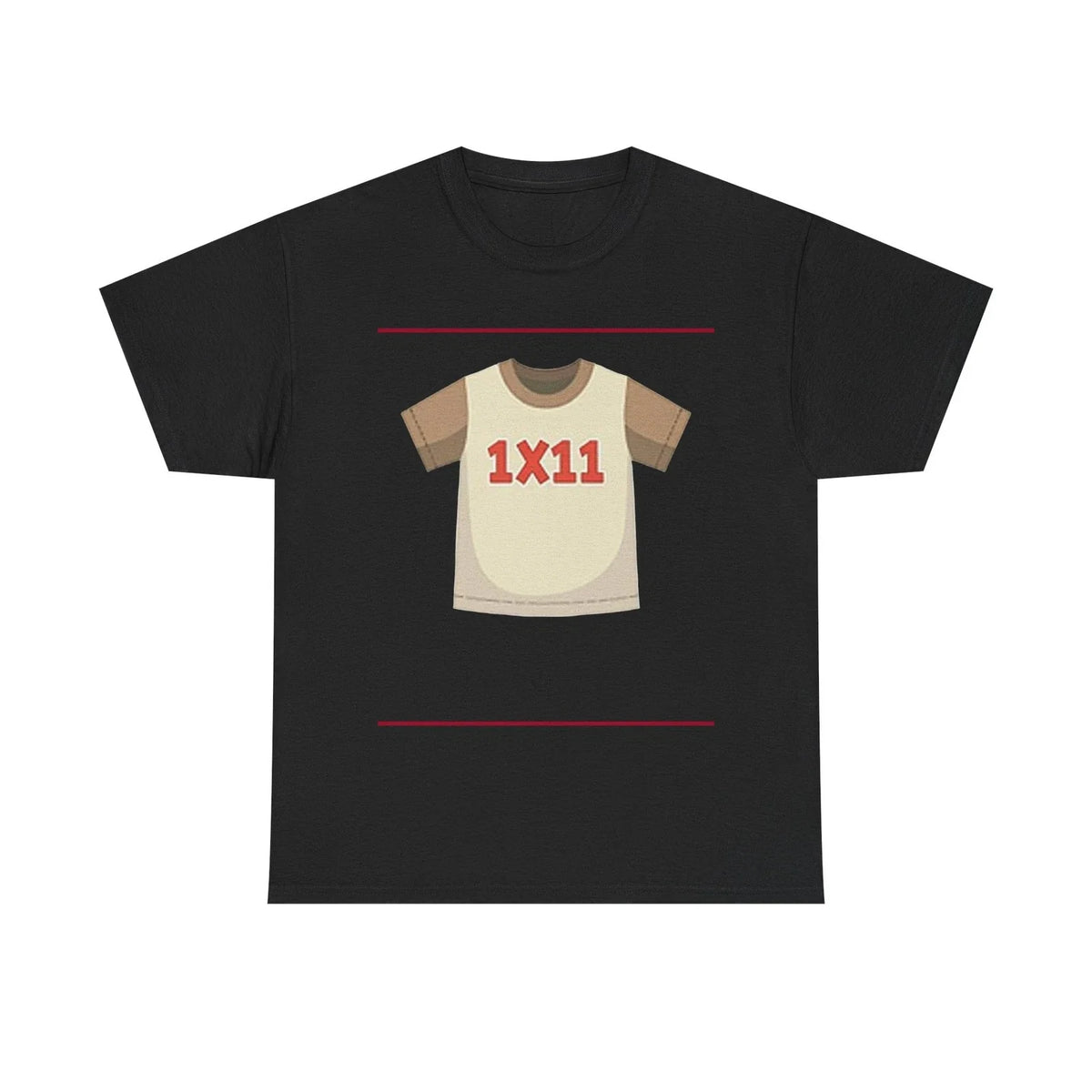 1X1X1X1 Shirt Meme Funny Viral – Unisex T-Shirt