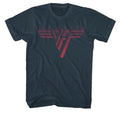 HOT!Van Halen T Shirt Classic Logo Blue T Shirt, Size S to 5XL