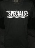 The Specials Classic Logo NEW Black T-Shirt, two tone, madness :