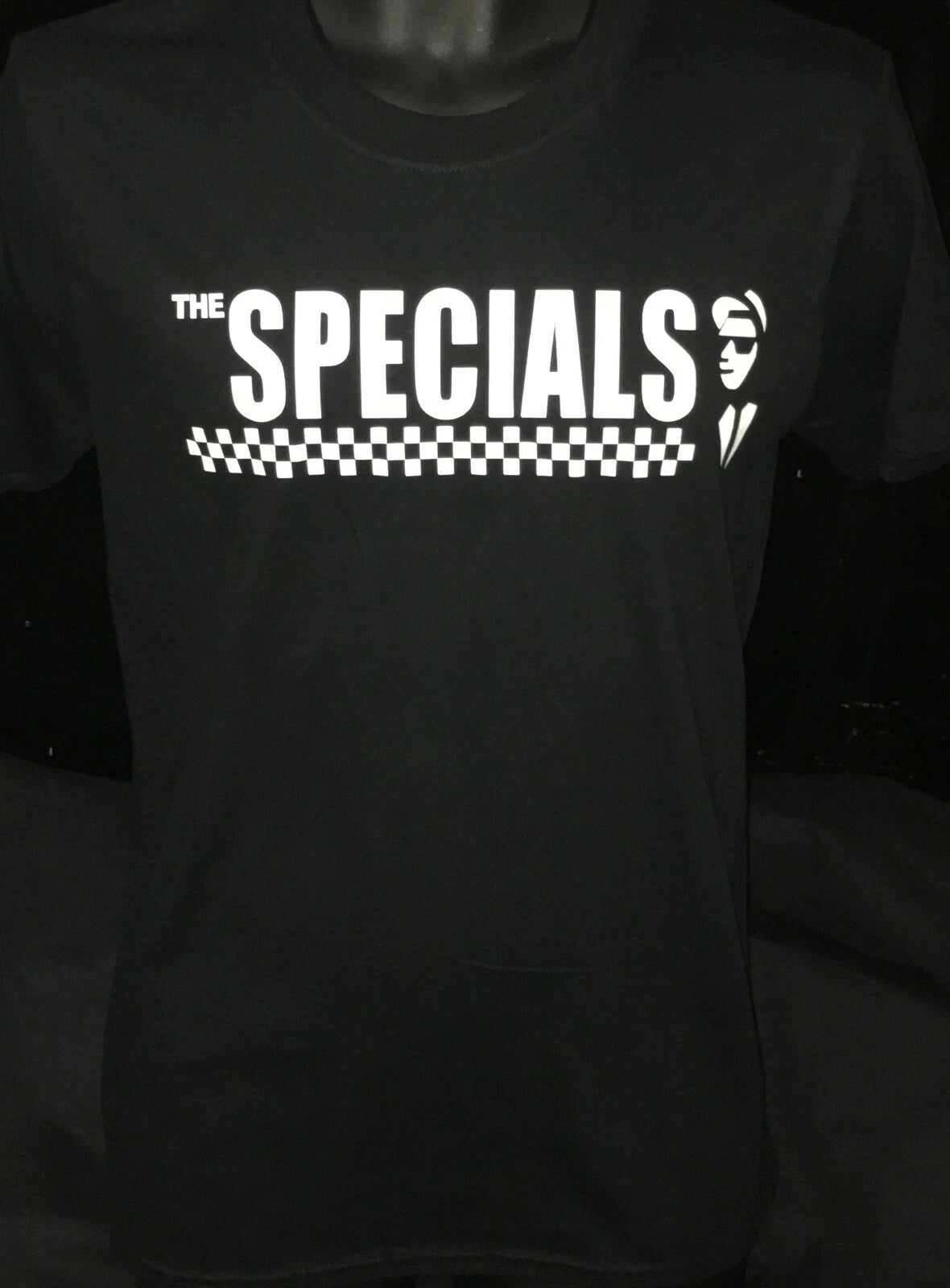 The Specials Classic Logo NEW Black T-Shirt, two tone, madness :