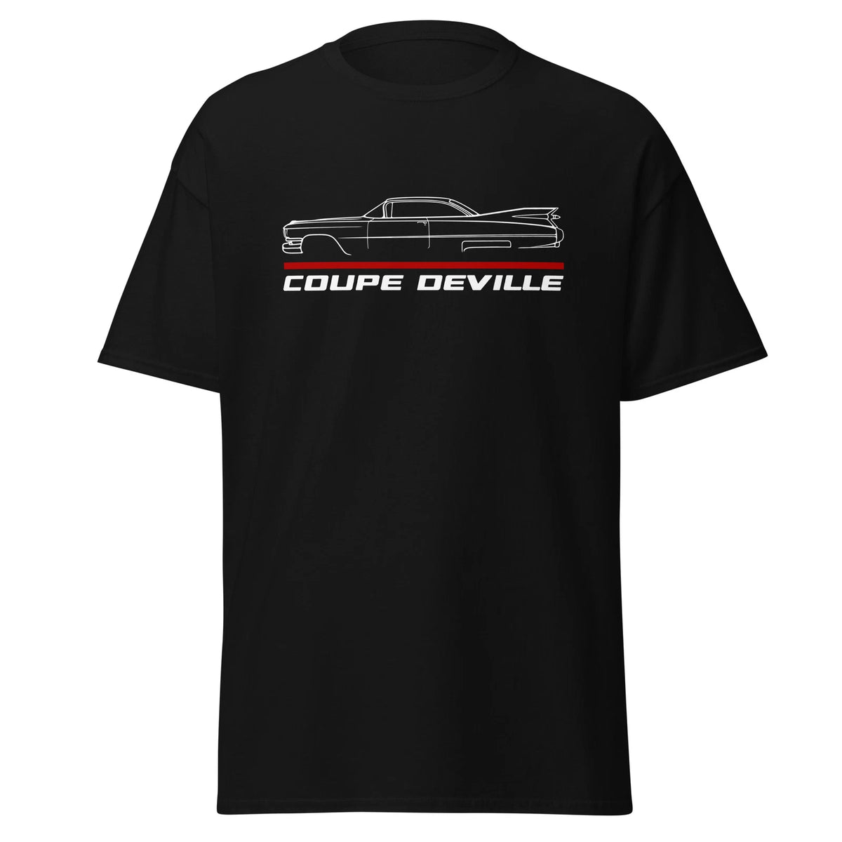 Premium T-Shirt For Cadillac Coupe Deville 1959 Car Enthusiast Birthday Gift