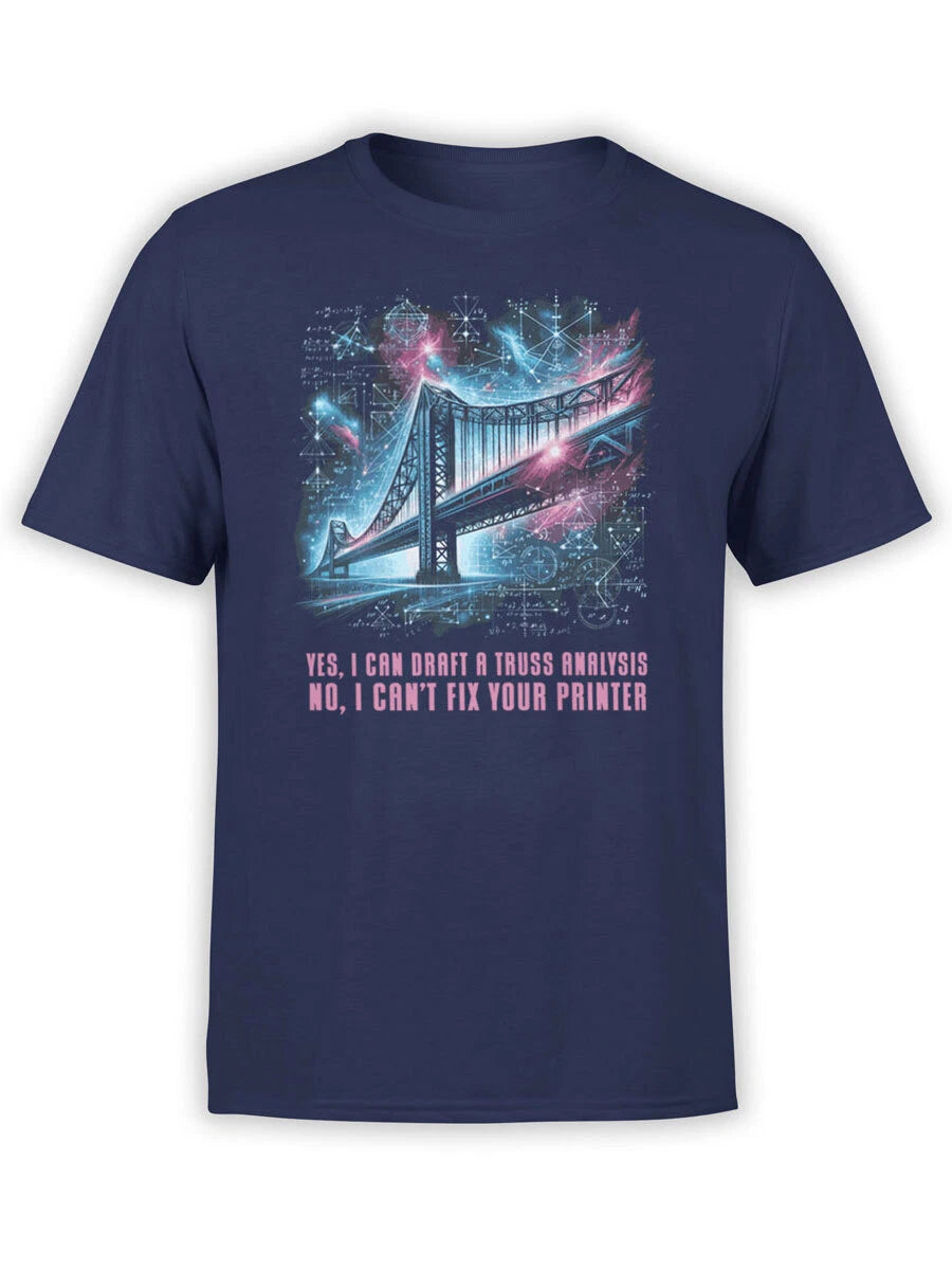 FANTUCCI Engineers T-Shirt Collection | Truss Triumph T-Shirt | Unisex