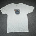 Vans T-Shirt Men’s L White “Better Luck Next Time” Frog Graphic Skate Streetwear
