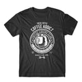 Coffee Addict T-Shirt 100% Cotton Premium Tee New