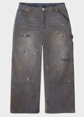 Size L HMDD Grime Work Pants V2 Grey