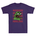 Pepe The Frog Reeee Dank Meme Funny Frog Lover Gift Vintage Men's Cotton T-Shirt