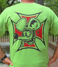 Rat's Hole Custom Bike Show King of Customs Green BDR
