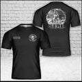 Custom Name SERE School Survival Evasion Resistance Escape Army AOP 3D T-Shirt