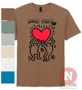 Fantazia 90 t-shirt Down by the river old school rave EDM organic heavy tee