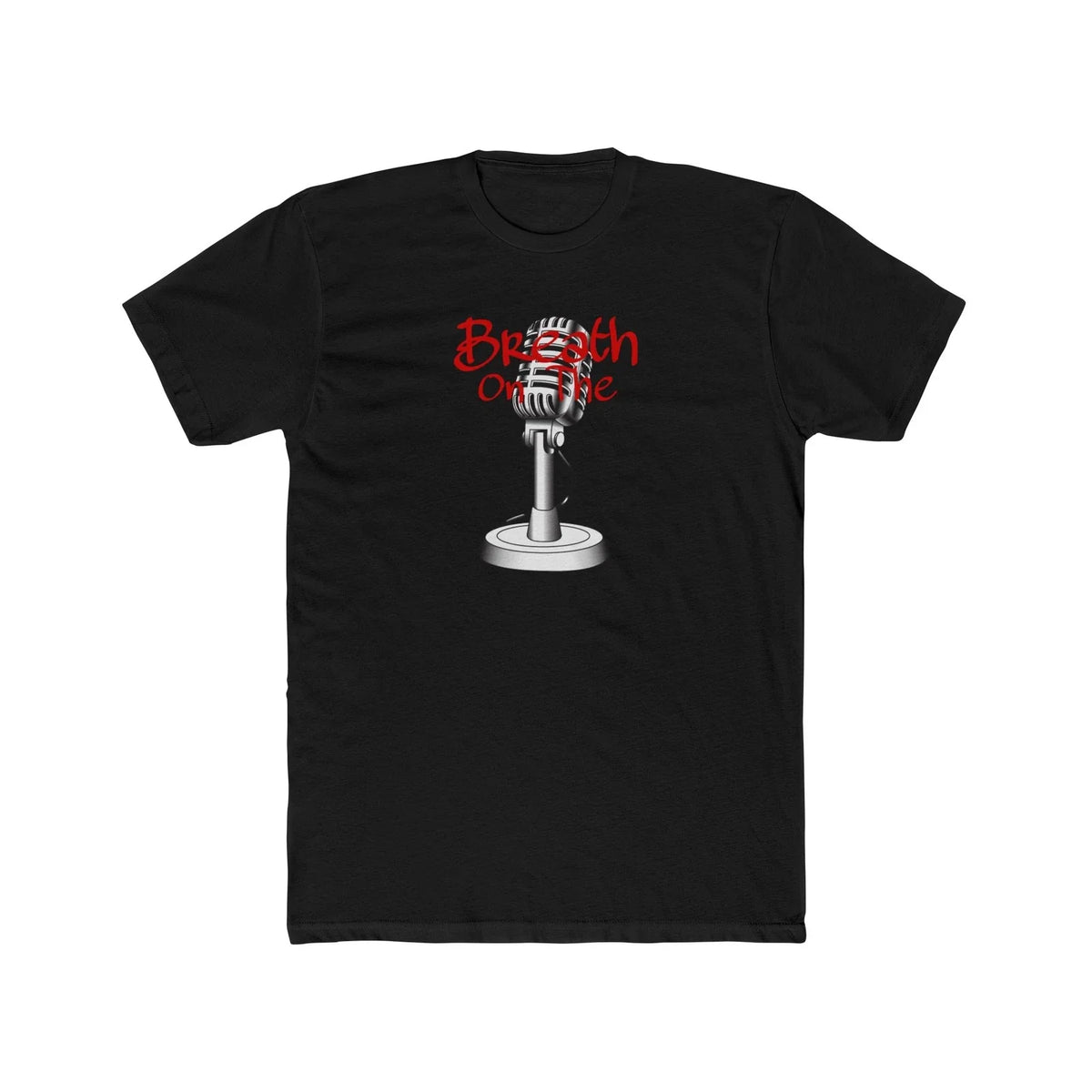 Breath on the mic, Funny quote, Hip hop T-shirt, Graphic Tee,
