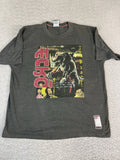 Rare Vintage 90s Ecko Complex Chinese Godzilla Graffiti T-Shirt Sz XL