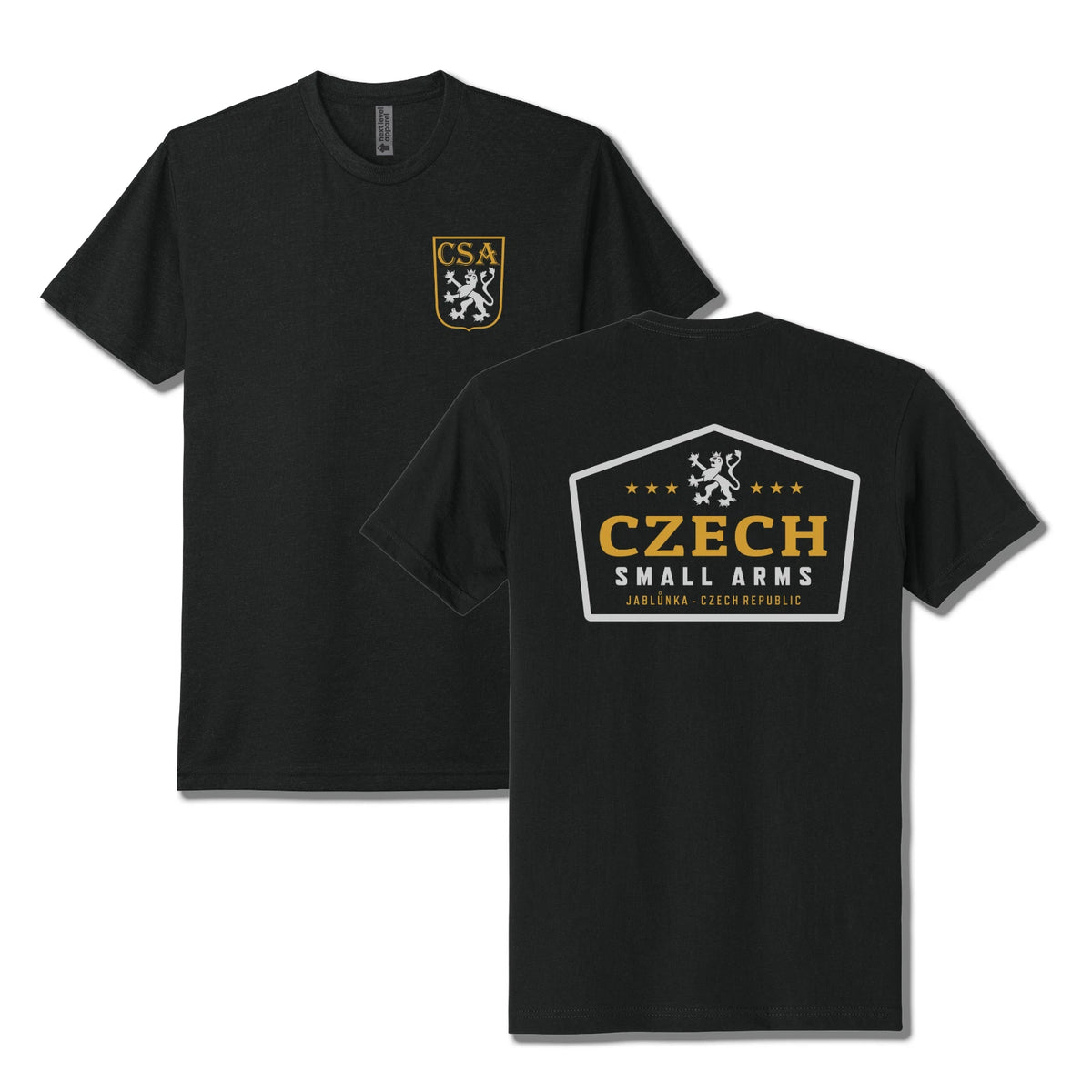 CSA - Czech Small Arms Tee - Multiple Colors
